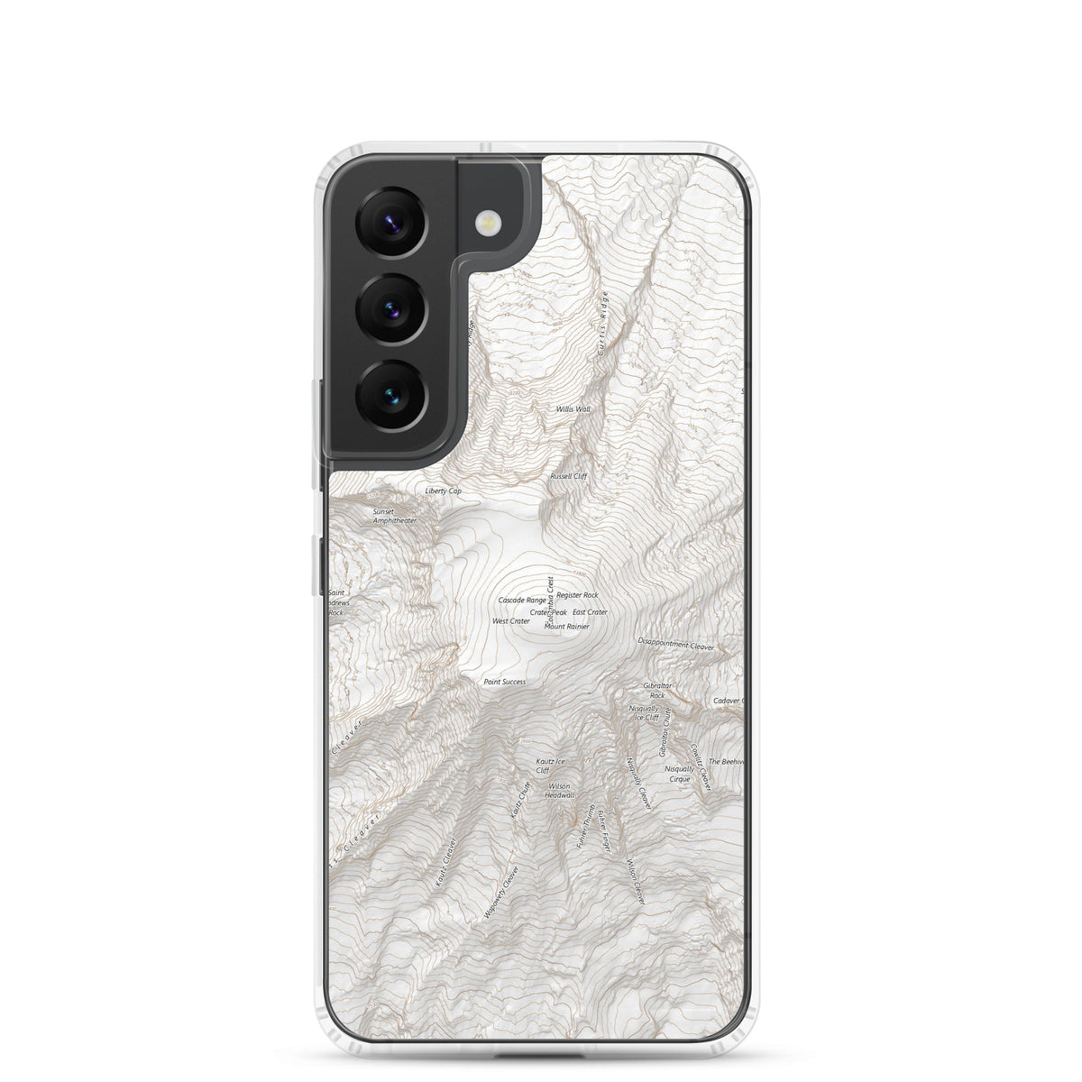 Mount Rainier Samsung Case