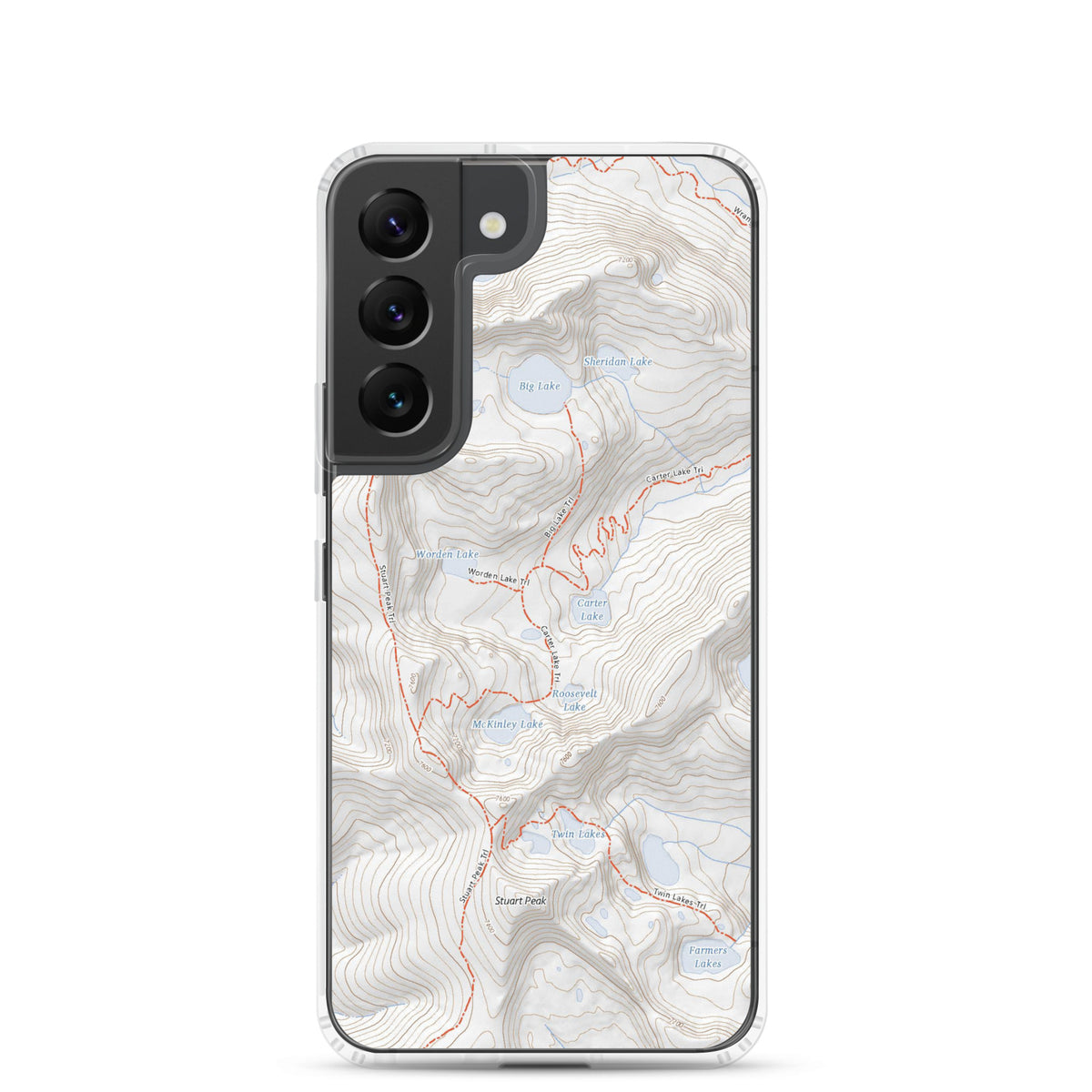 Stuart Peak Samsung Case