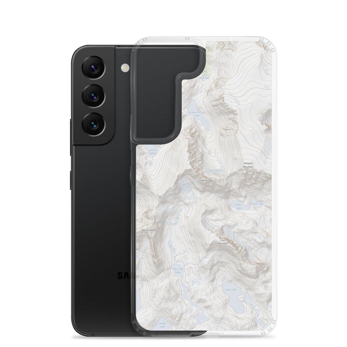 Granite Peak Samsung Case