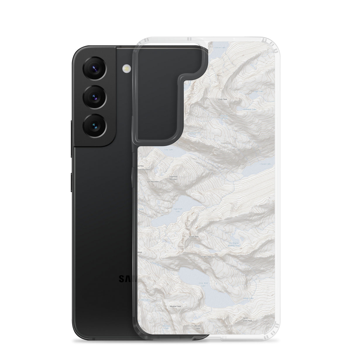 Gray Wolf Samsung Case