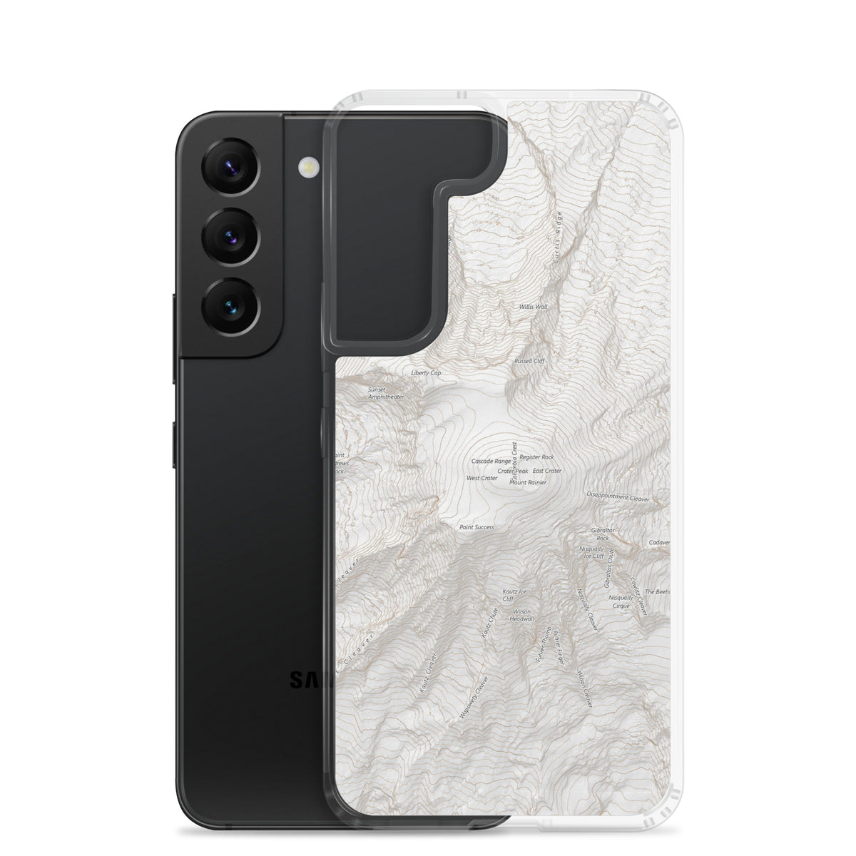 Mount Rainier Samsung Case