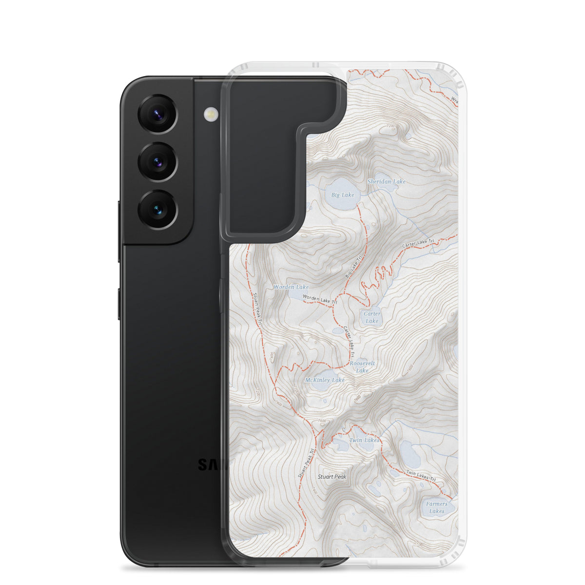 Stuart Peak Samsung Case