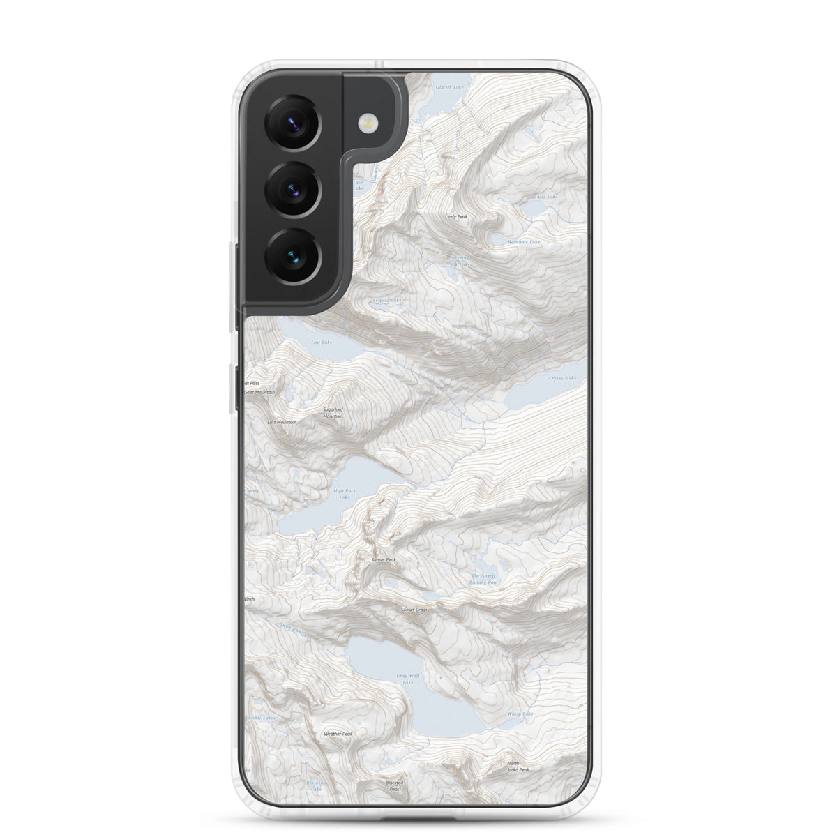 Gray Wolf Samsung Case