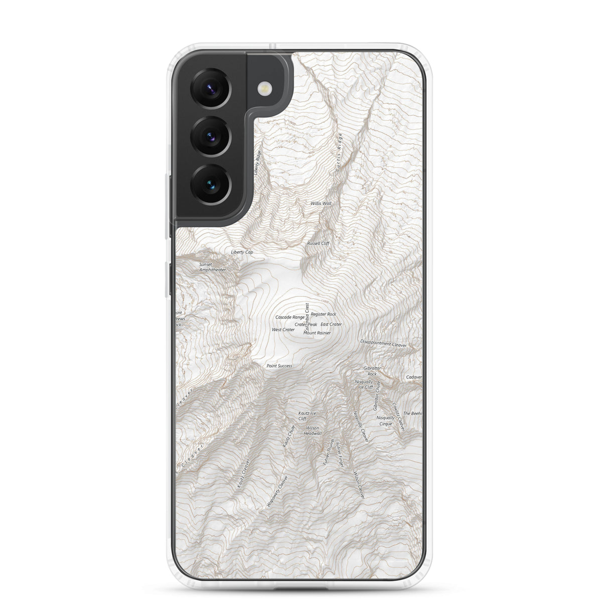 Mount Rainier Samsung Case