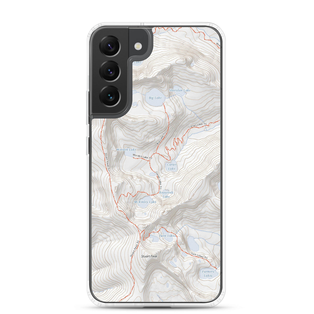 Stuart Peak Samsung Case