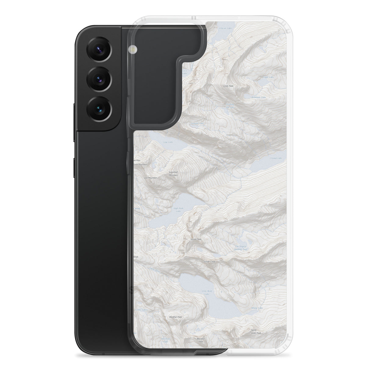 Gray Wolf Samsung Case