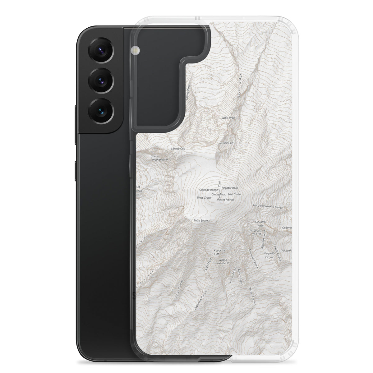 Mount Rainier Samsung Case