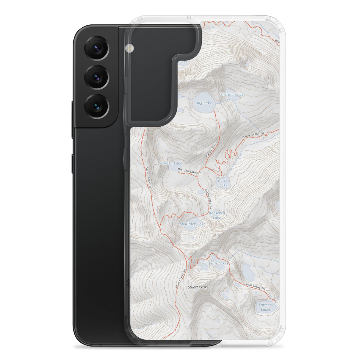 Stuart Peak Samsung Case
