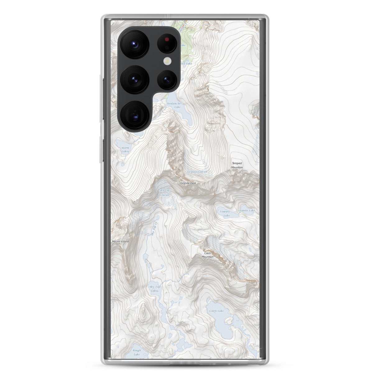 Granite Peak Samsung Case