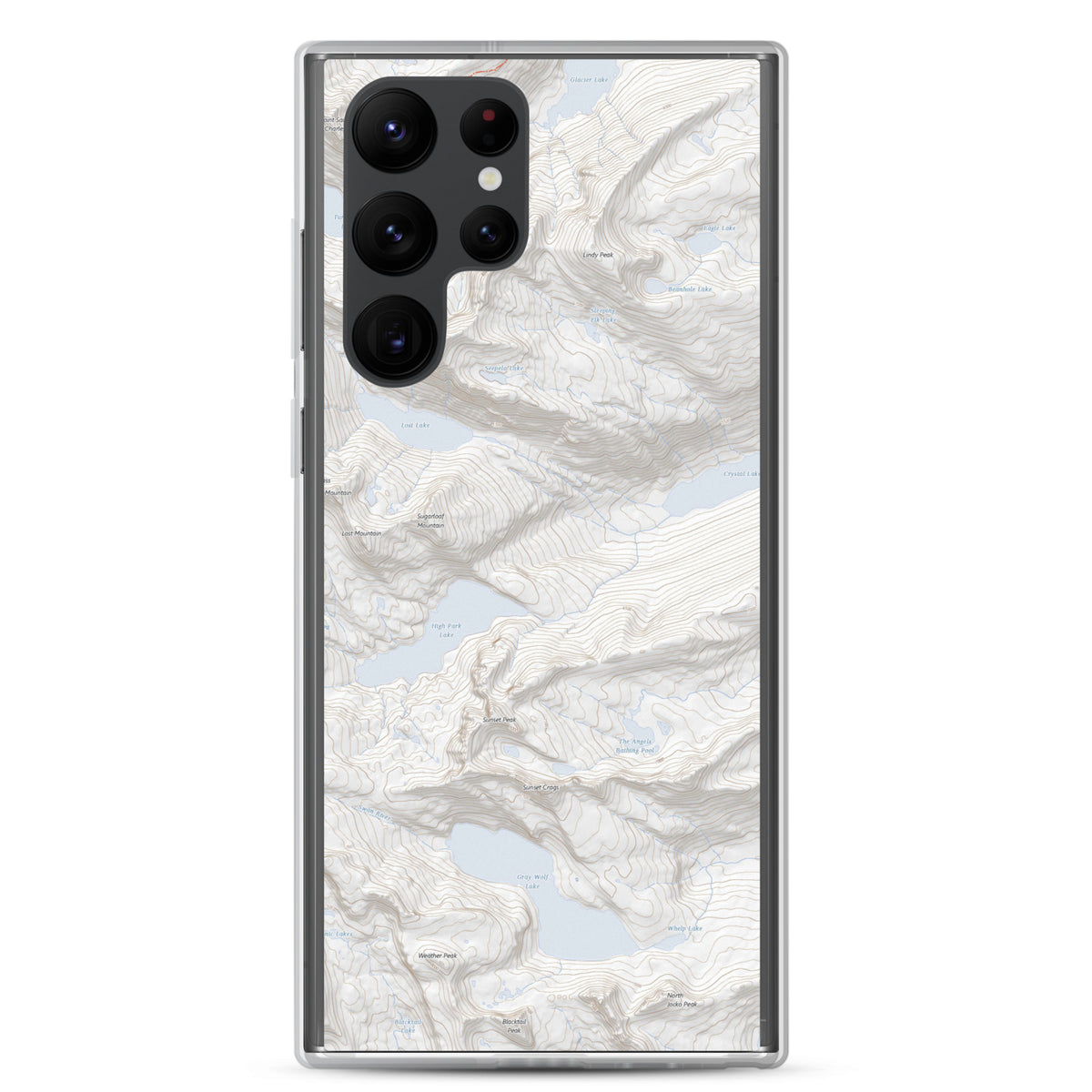 Gray Wolf Samsung Case