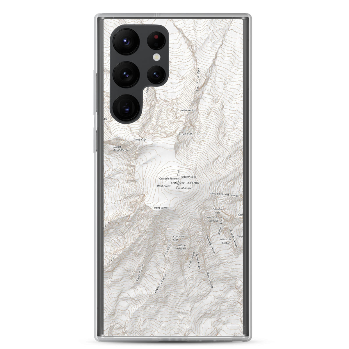 Mount Rainier Samsung Case