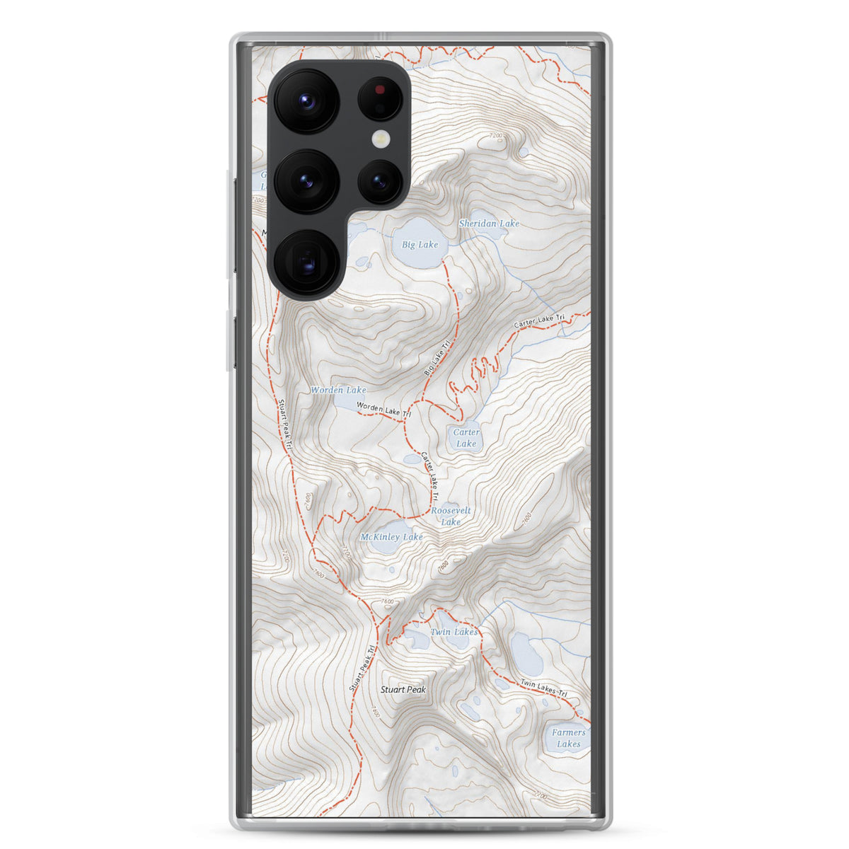 Stuart Peak Samsung Case