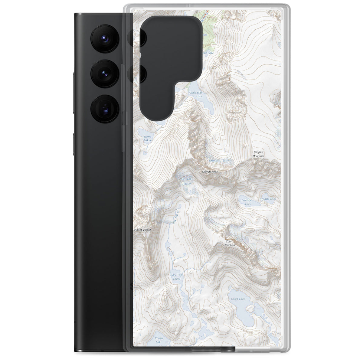 Granite Peak Samsung Case