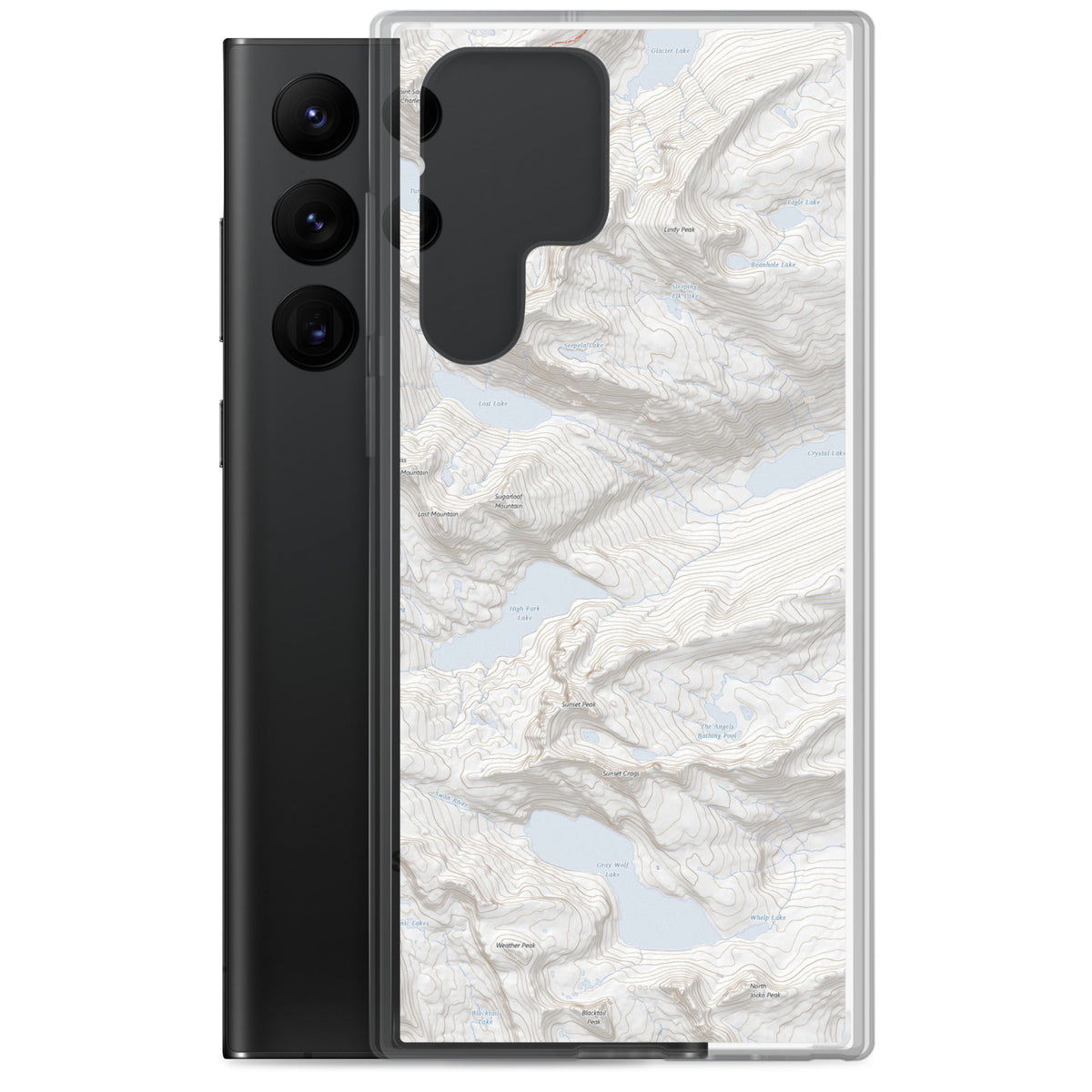 Gray Wolf Samsung Case