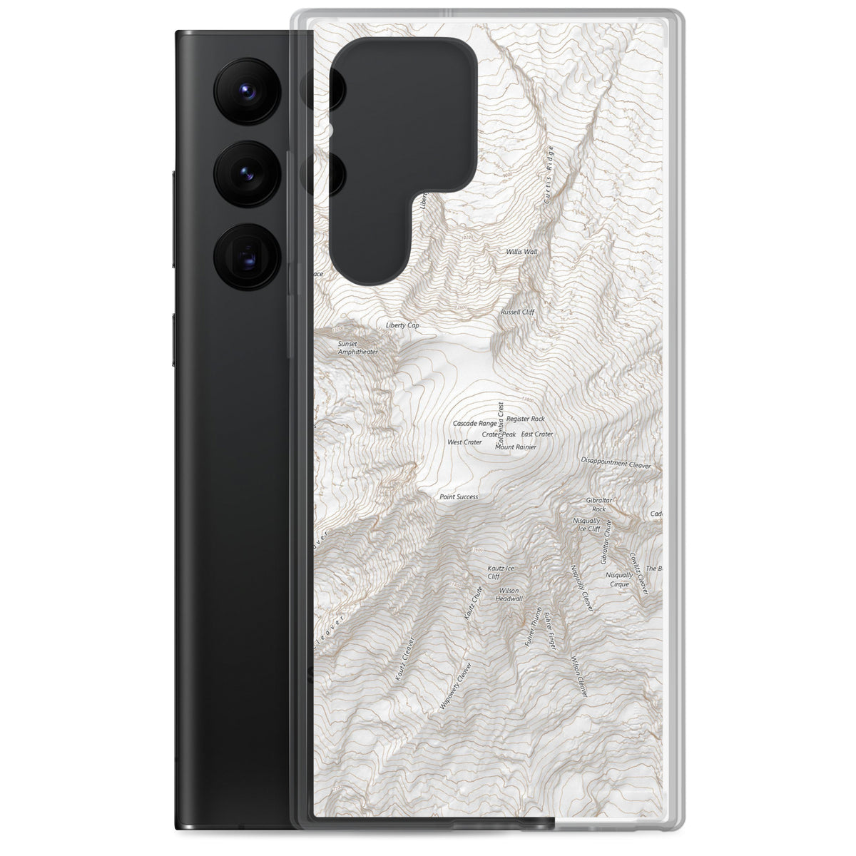 Mount Rainier Samsung Case