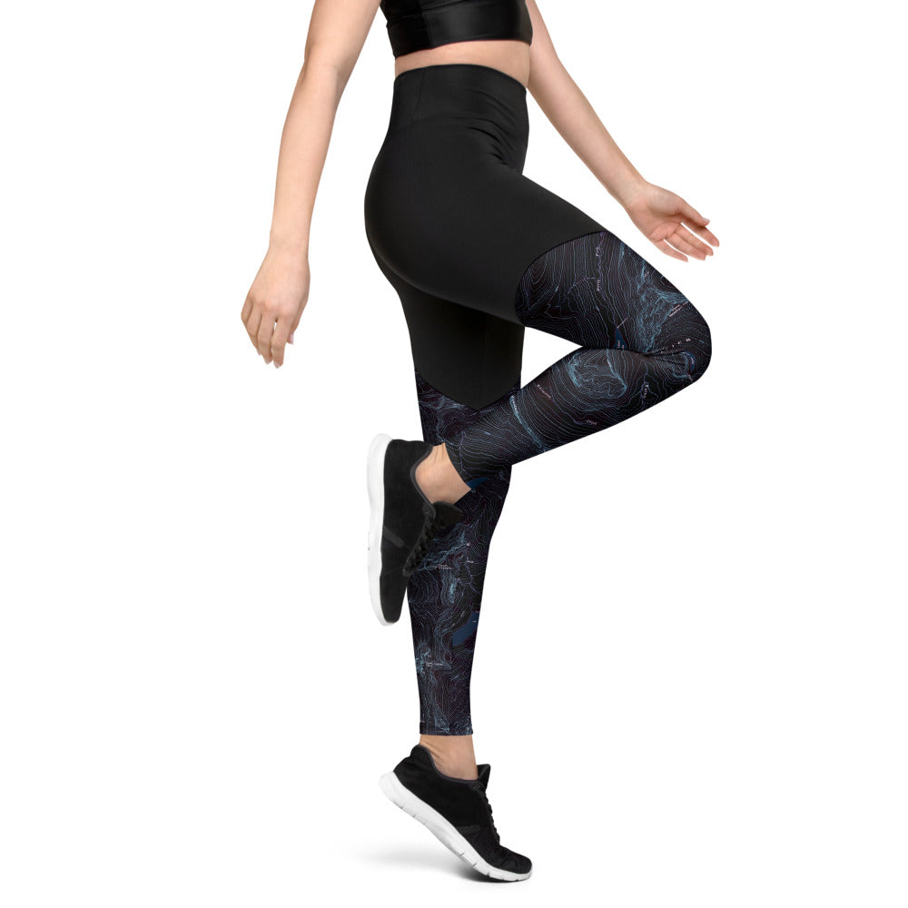 Mount Cleveland Sports Leggings
