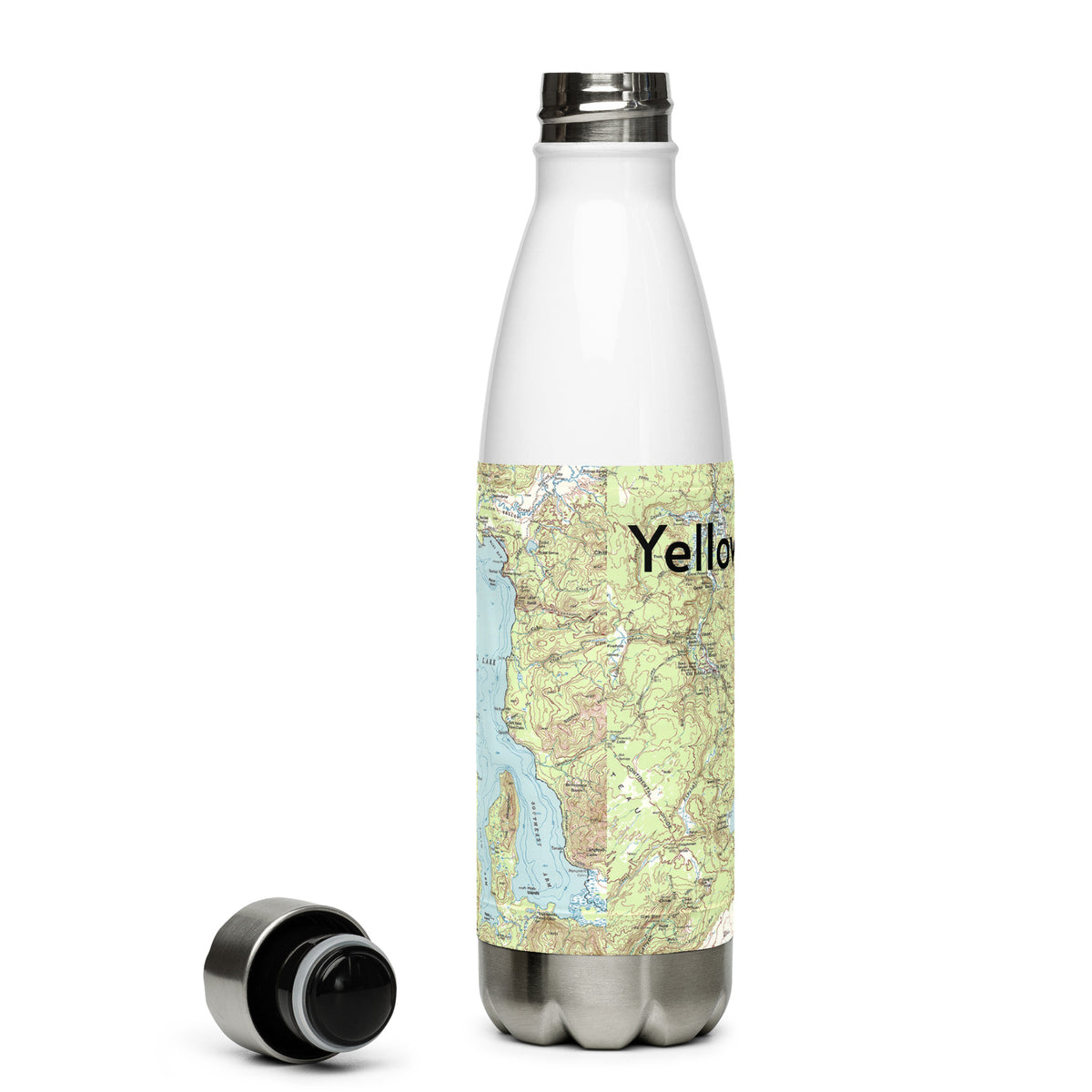 Yellowstone Lake Special Stainless Steel Water Bottle