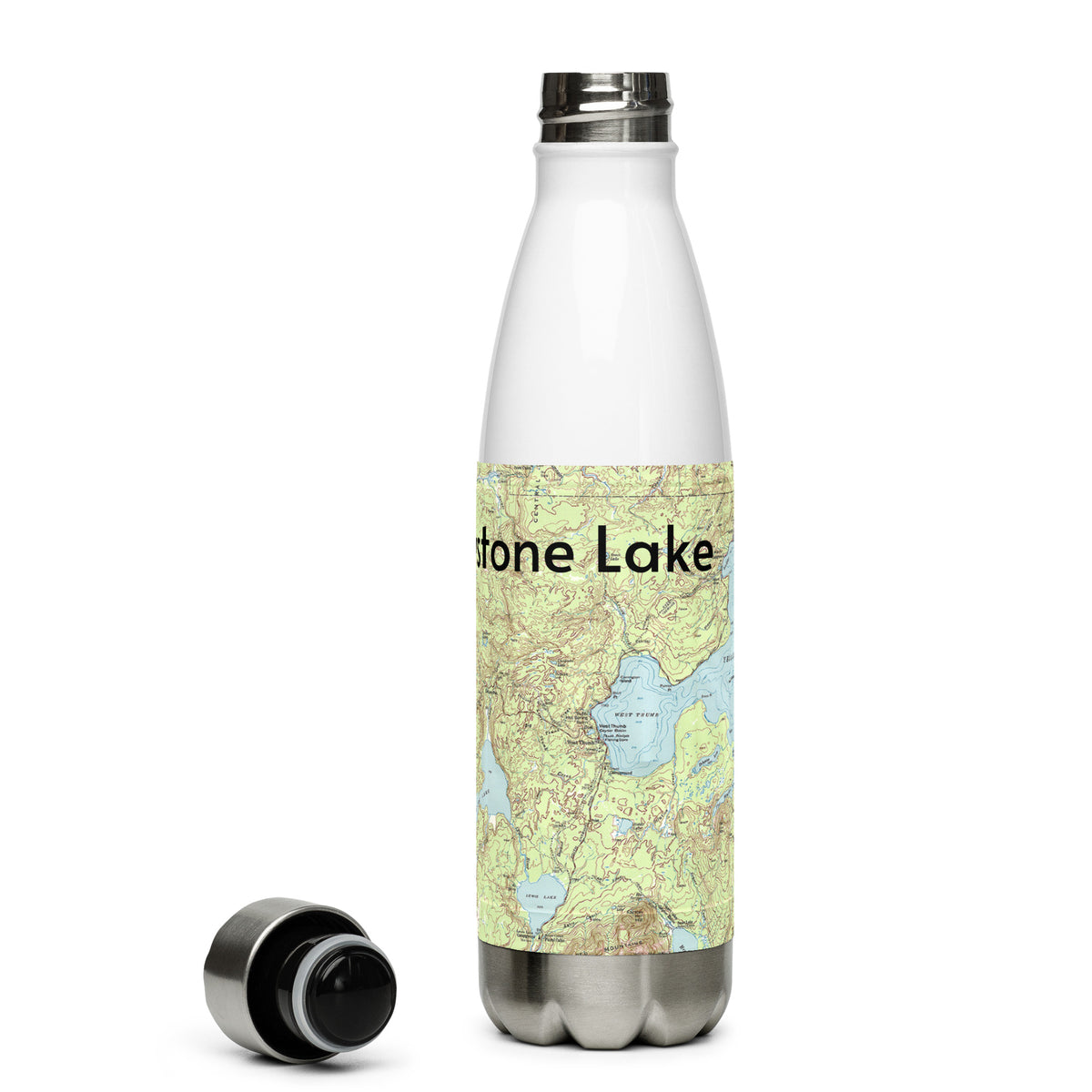 Yellowstone Lake Special Stainless Steel Water Bottle