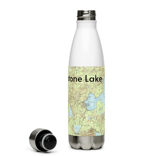 Yellowstone Lake Special Stainless Steel Water Bottle