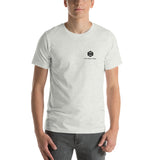 True Earth Logo Pale Short-Sleeve Unisex T-Shirt