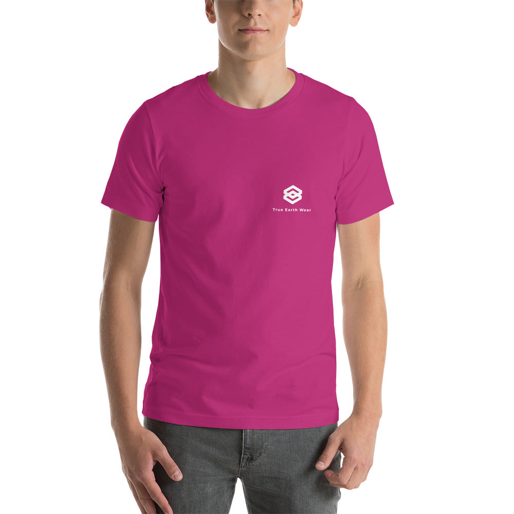 True Earth Logo Dark Short-Sleeve Unisex T-Shirt