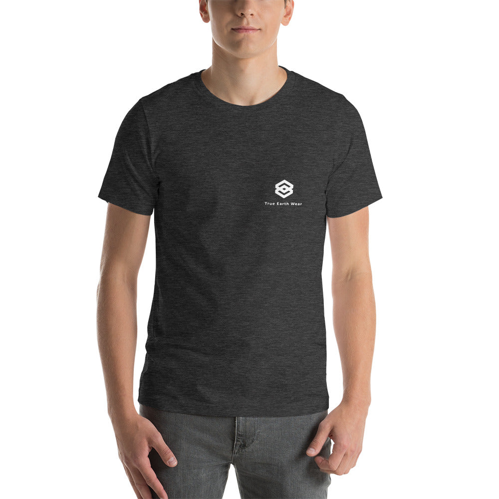 True Earth Logo Dark Short-Sleeve Unisex T-Shirt