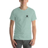 True Earth Logo Pale Short-Sleeve Unisex T-Shirt