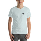 True Earth Logo Pale Short-Sleeve Unisex T-Shirt