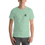 True Earth Logo Pale Short-Sleeve Unisex T-Shirt