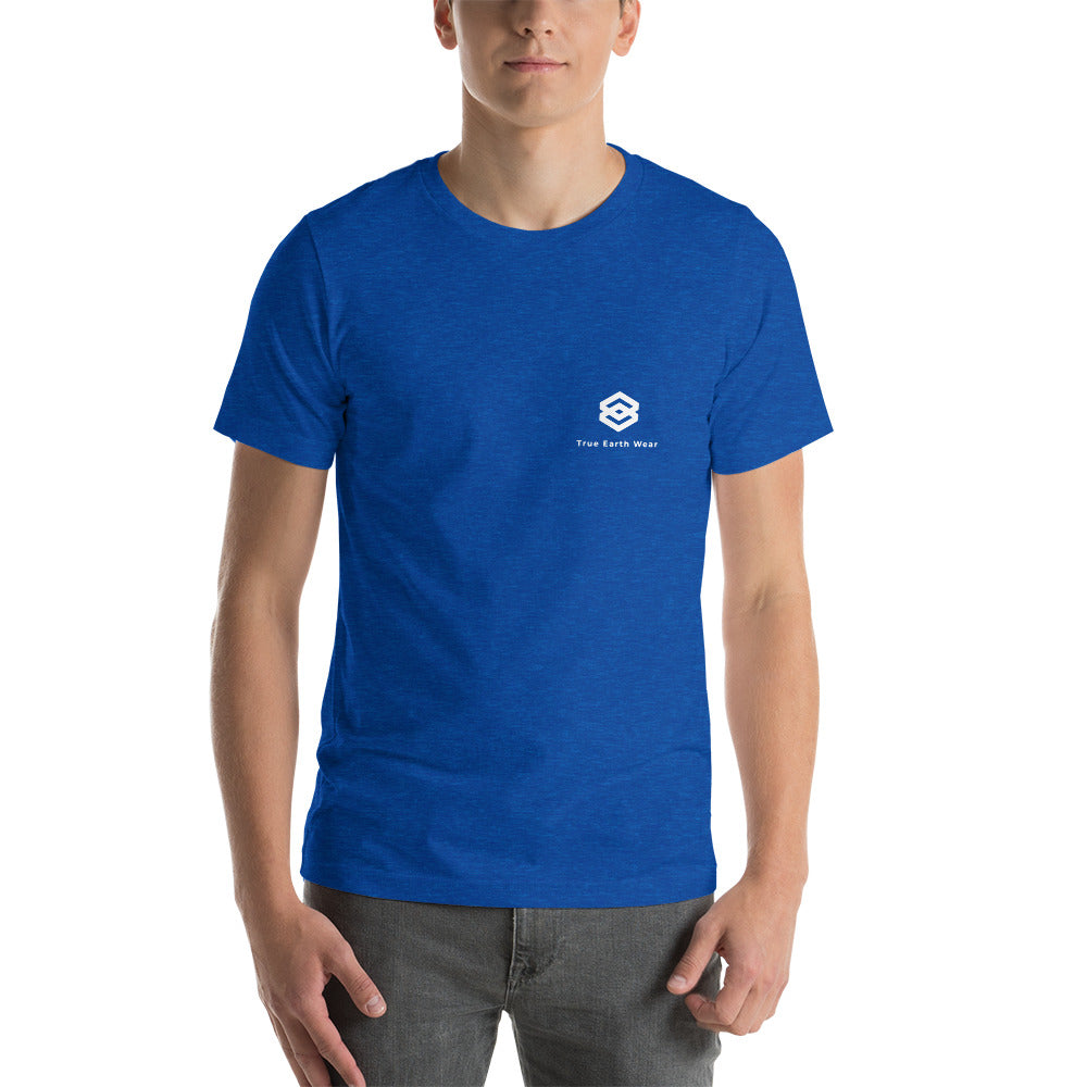 True Earth Logo Dark Short-Sleeve Unisex T-Shirt