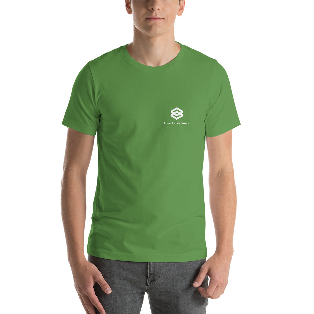 True Earth Logo Pastel Short-Sleeve Unisex T-Shirt