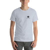 True Earth Logo Pale Short-Sleeve Unisex T-Shirt