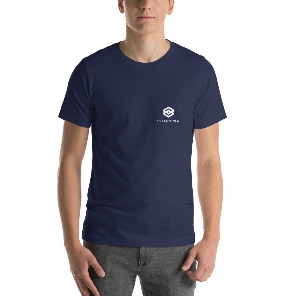 True Earth Logo Dark Short-Sleeve Unisex T-Shirt