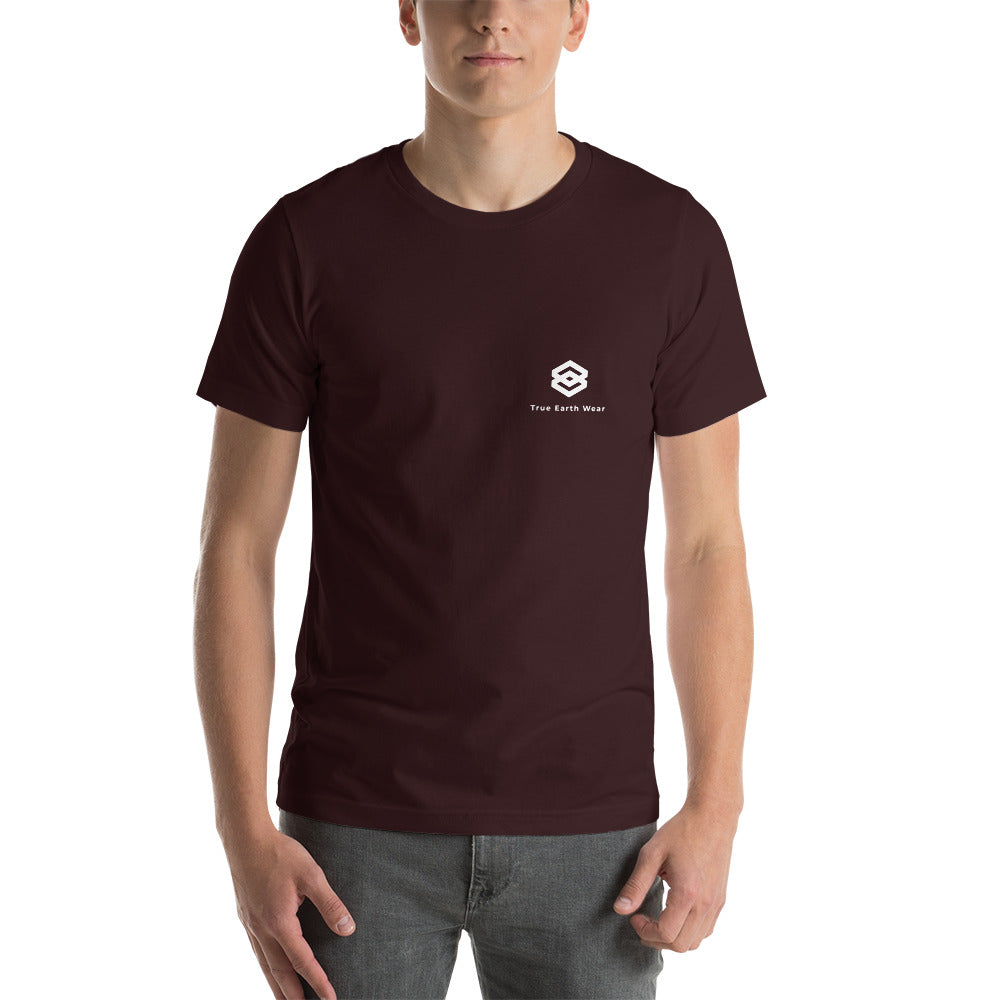 True Earth Logo Dark Short-Sleeve Unisex T-Shirt