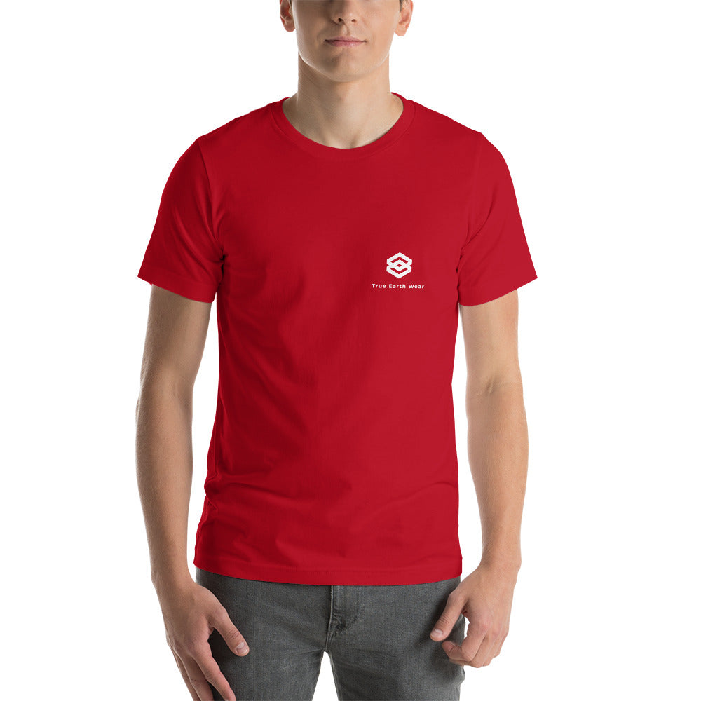 True Earth Logo Dark Short-Sleeve Unisex T-Shirt