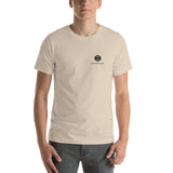 True Earth Logo Pale Short-Sleeve Unisex T-Shirt