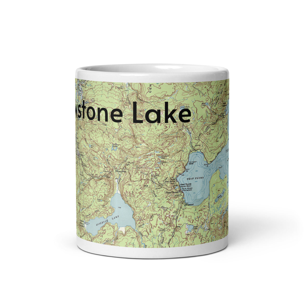 Yellowstone Lake Special Ceramic Mug
