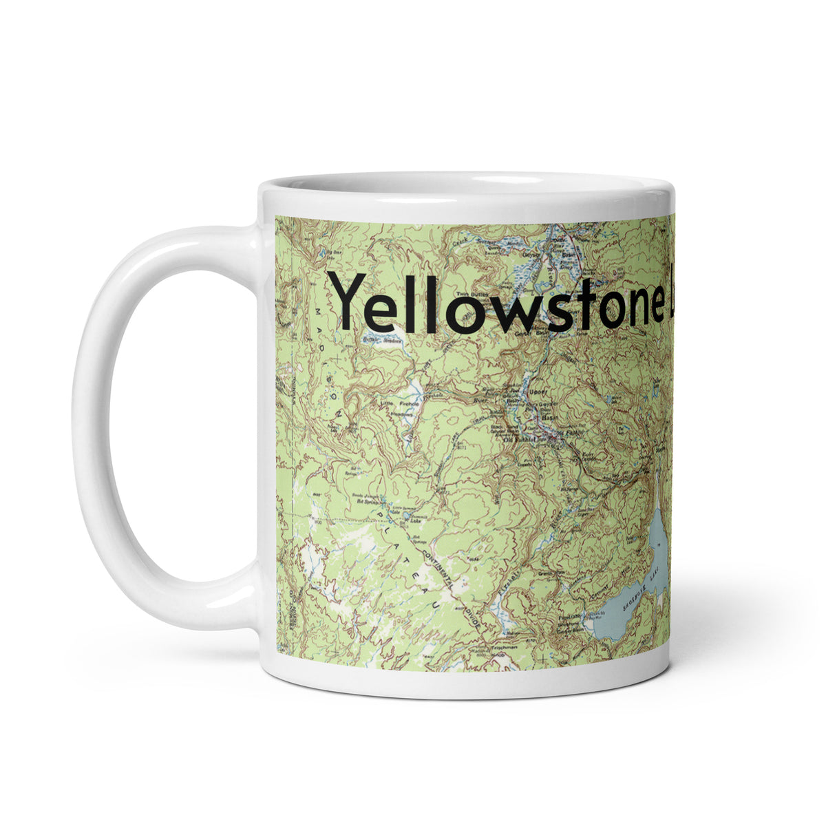 Yellowstone Lake Special Ceramic Mug
