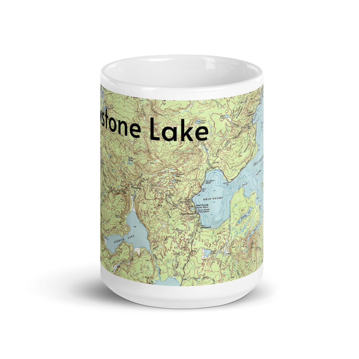 Yellowstone Lake Special Ceramic Mug