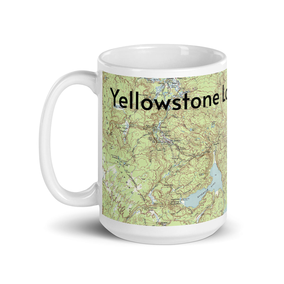 Yellowstone Lake Special Ceramic Mug