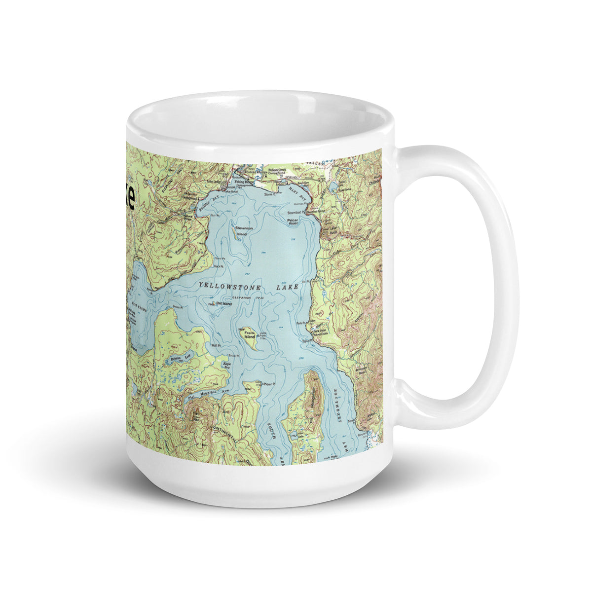 Yellowstone Lake Special Ceramic Mug