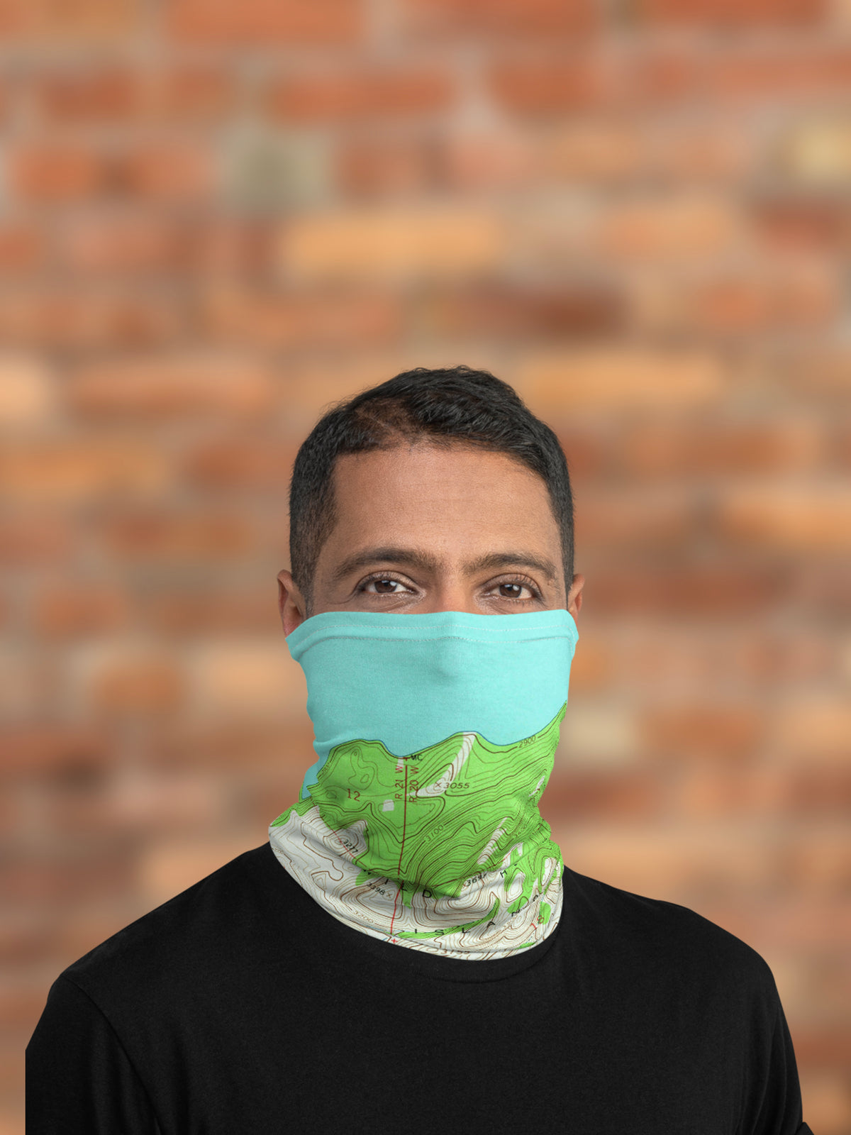 Wildhorse Island Neck Gaiter