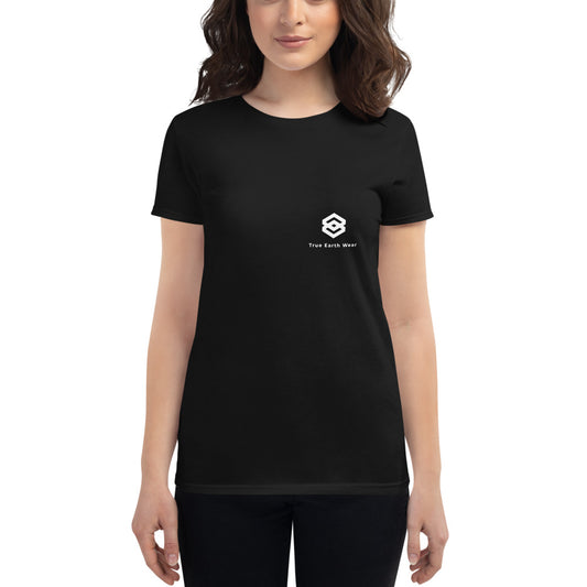 True Earth Wear Logo Women's Colored Tee