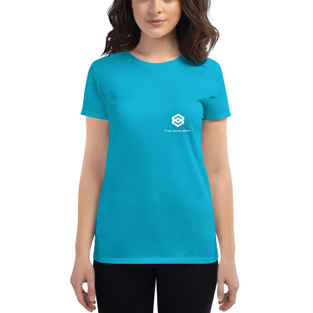 True Earth Wear Logo Women's Colored Tee