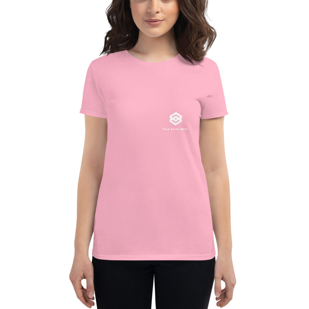 True Earth Wear Logo Women's Colored Tee