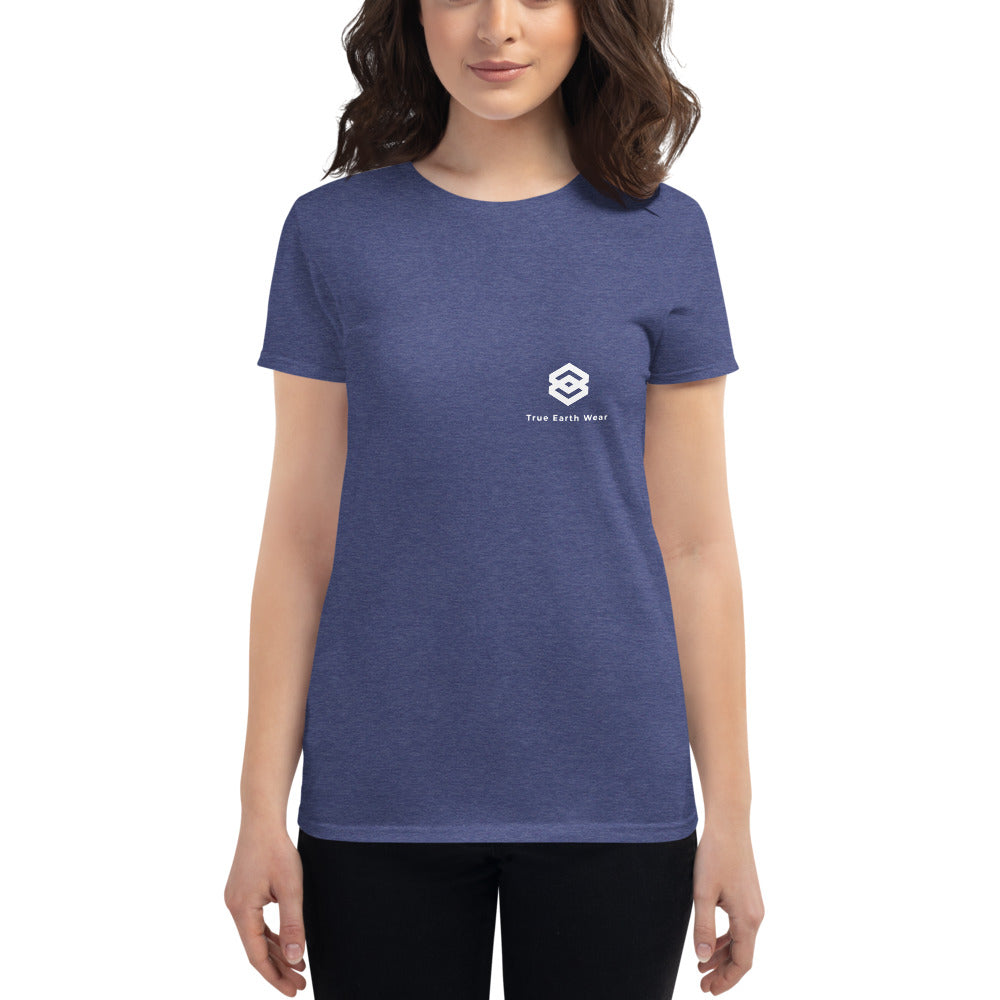 True Earth Wear Logo Women's Colored Tee