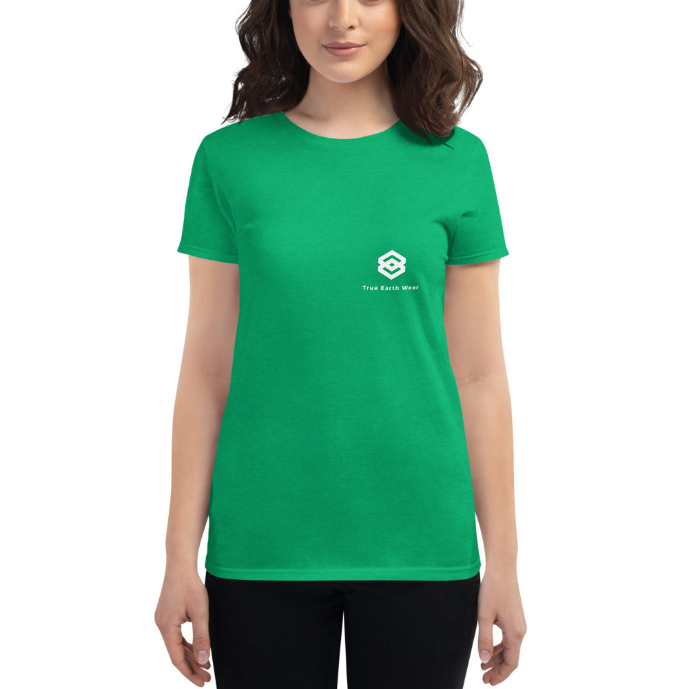 True Earth Wear Logo Women's Colored Tee