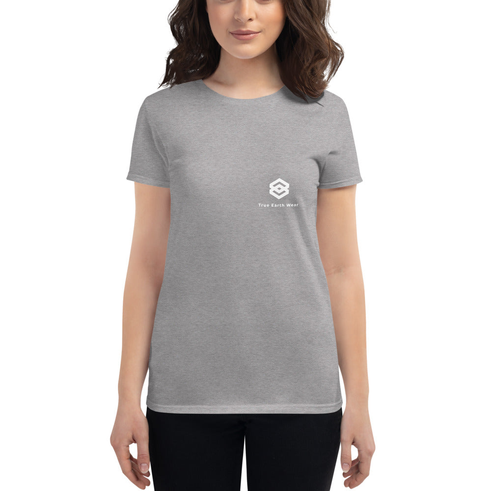 True Earth Wear Logo Women's Colored Tee