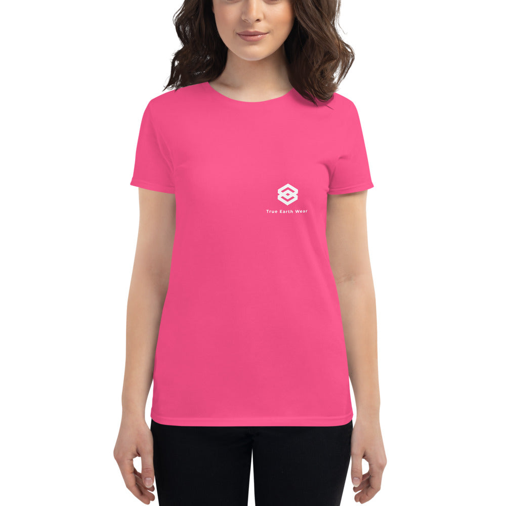 True Earth Wear Logo Women's Colored Tee