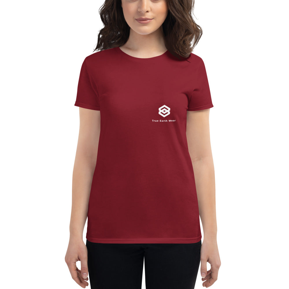 True Earth Wear Logo Women's Colored Tee